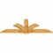Ekena Millwork Redmond Rough Sawn Timber Gable Bracket, Western Red Cedar, 72"W x 27"H x 2"D x 6"F, 9/12 Pitch GBW072X27X0206RED00RWR - alternate 4